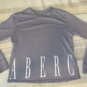 Never worn - Abercrombie long sleeve Tshirt